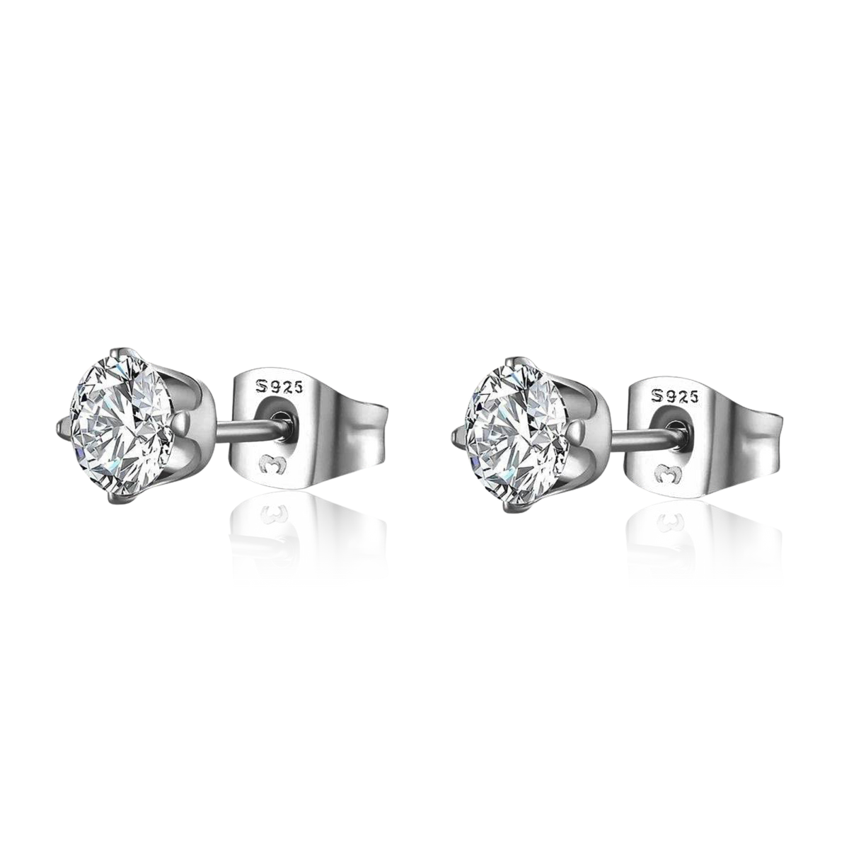 Bright Shiny Men’s Earrings - Milas Jewels Shop