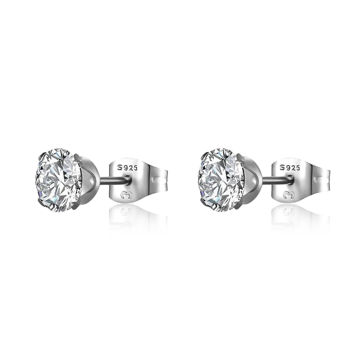 Bright Shiny Men’s Earrings - Milas Jewels Shop