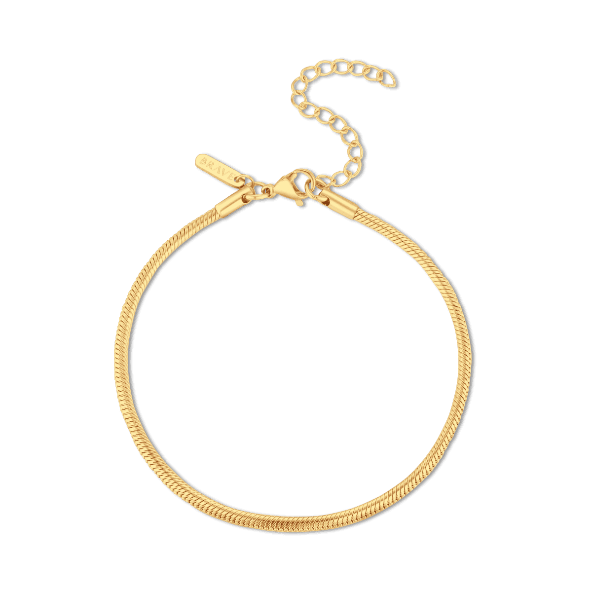 Courage BRAVE Men's Bracelet - Milas Jewels Shop