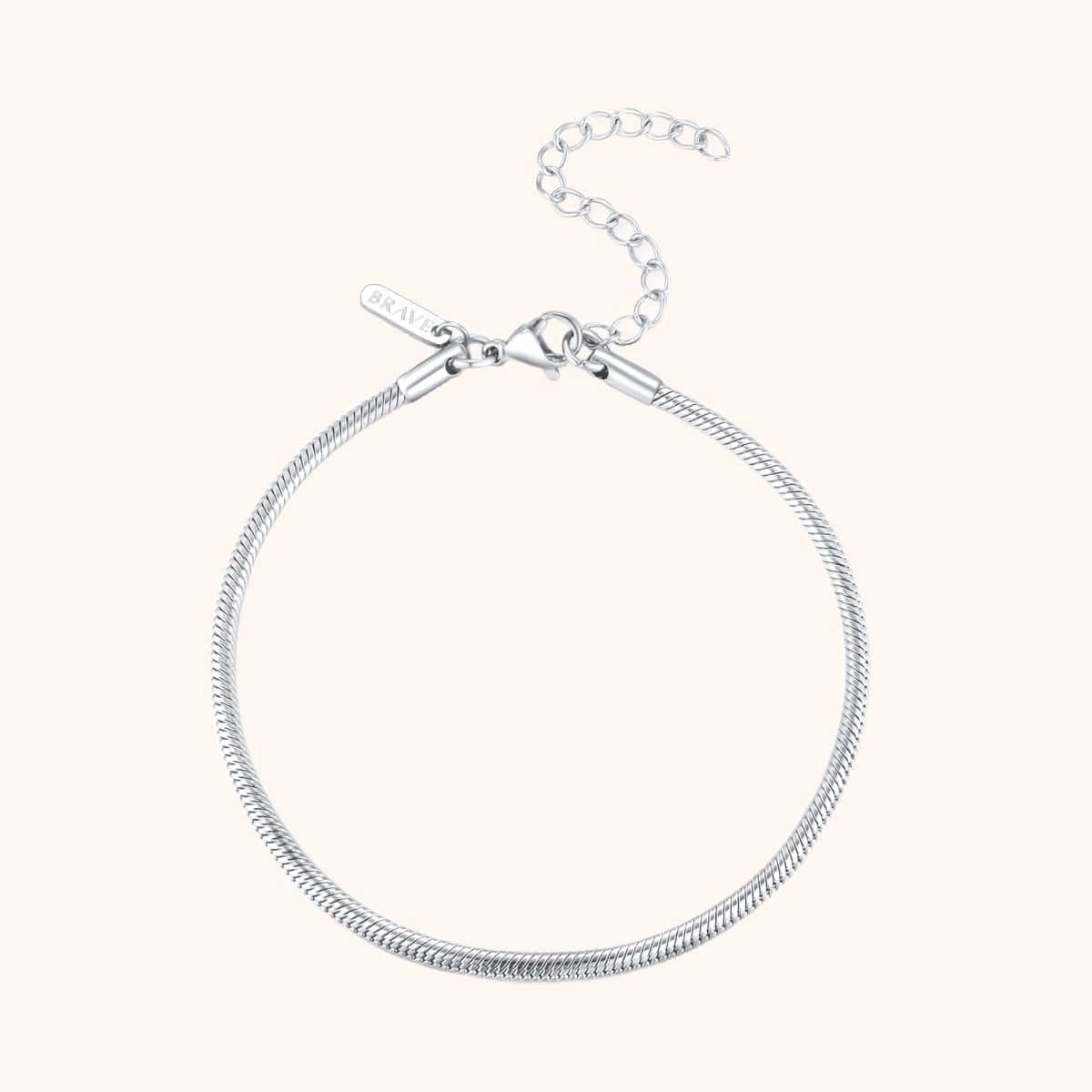 Courage BRAVE Men's Bracelet - Milas Jewels Shop