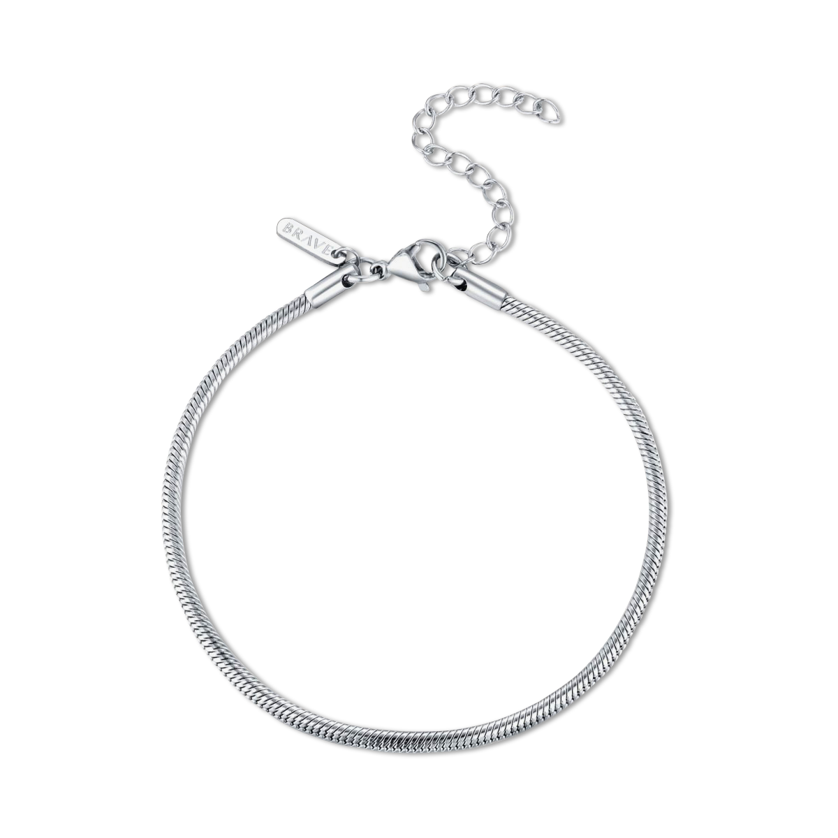 Courage BRAVE Men's Bracelet - Milas Jewels Shop