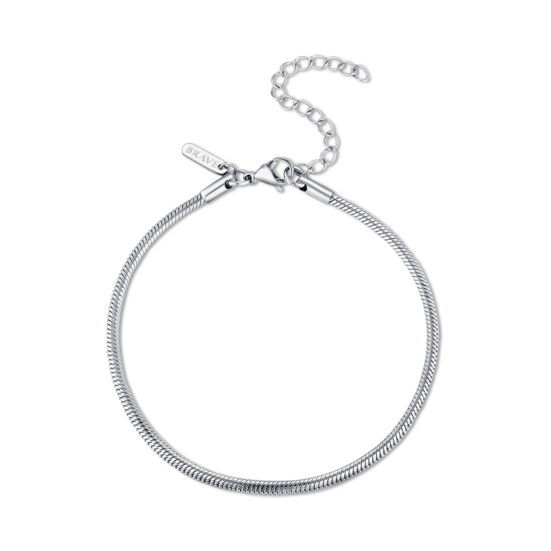 Courage BRAVE Men's Bracelet - Milas Jewels Shop