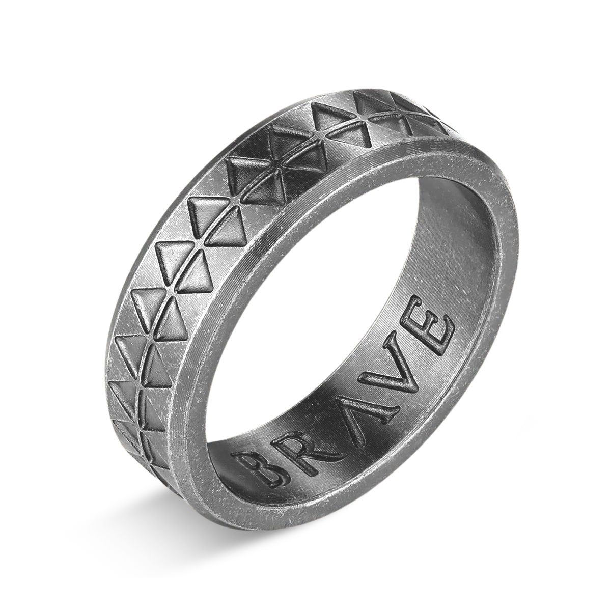 Tribal BRAVE Men's Ring - Milas Jewels Shop