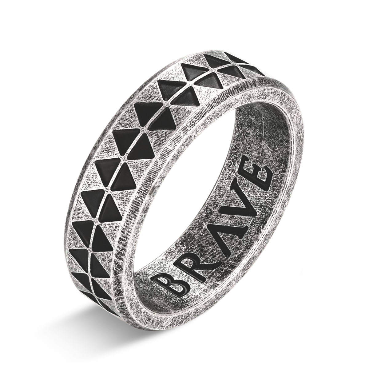 Tribal BRAVE Men's Ring - Milas Jewels Shop