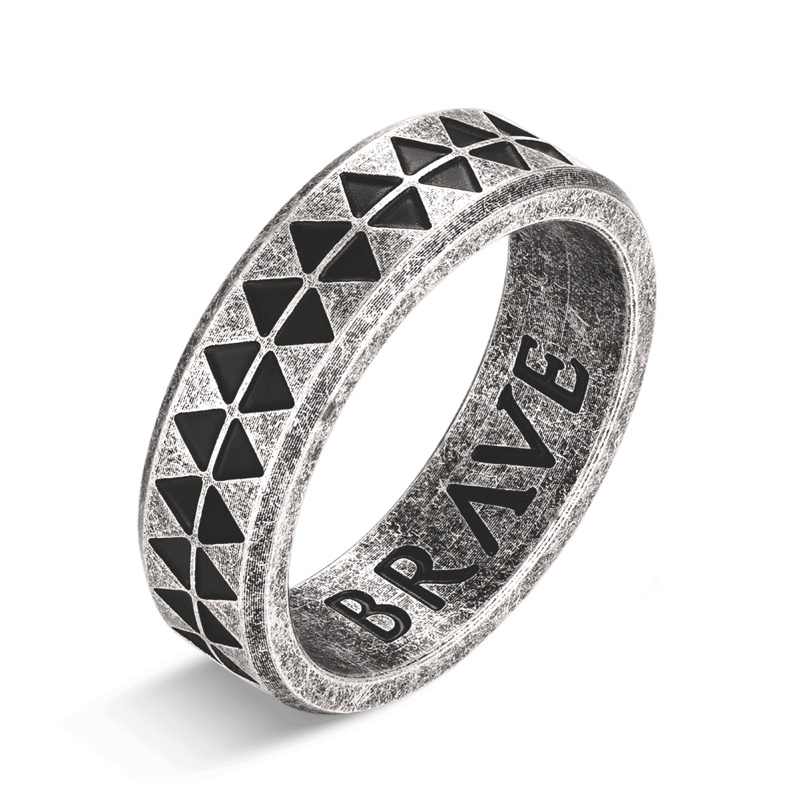Tribal BRAVE Men's Ring - Milas Jewels Shop
