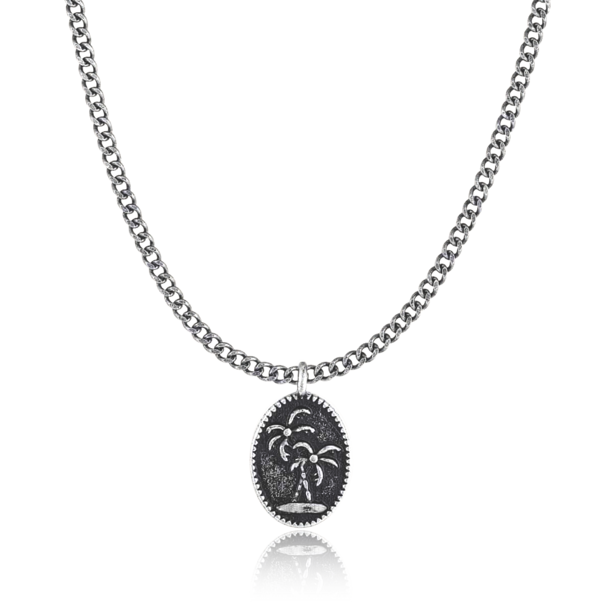 Island BRAVE Men's Necklace - Milas Jewels Shop