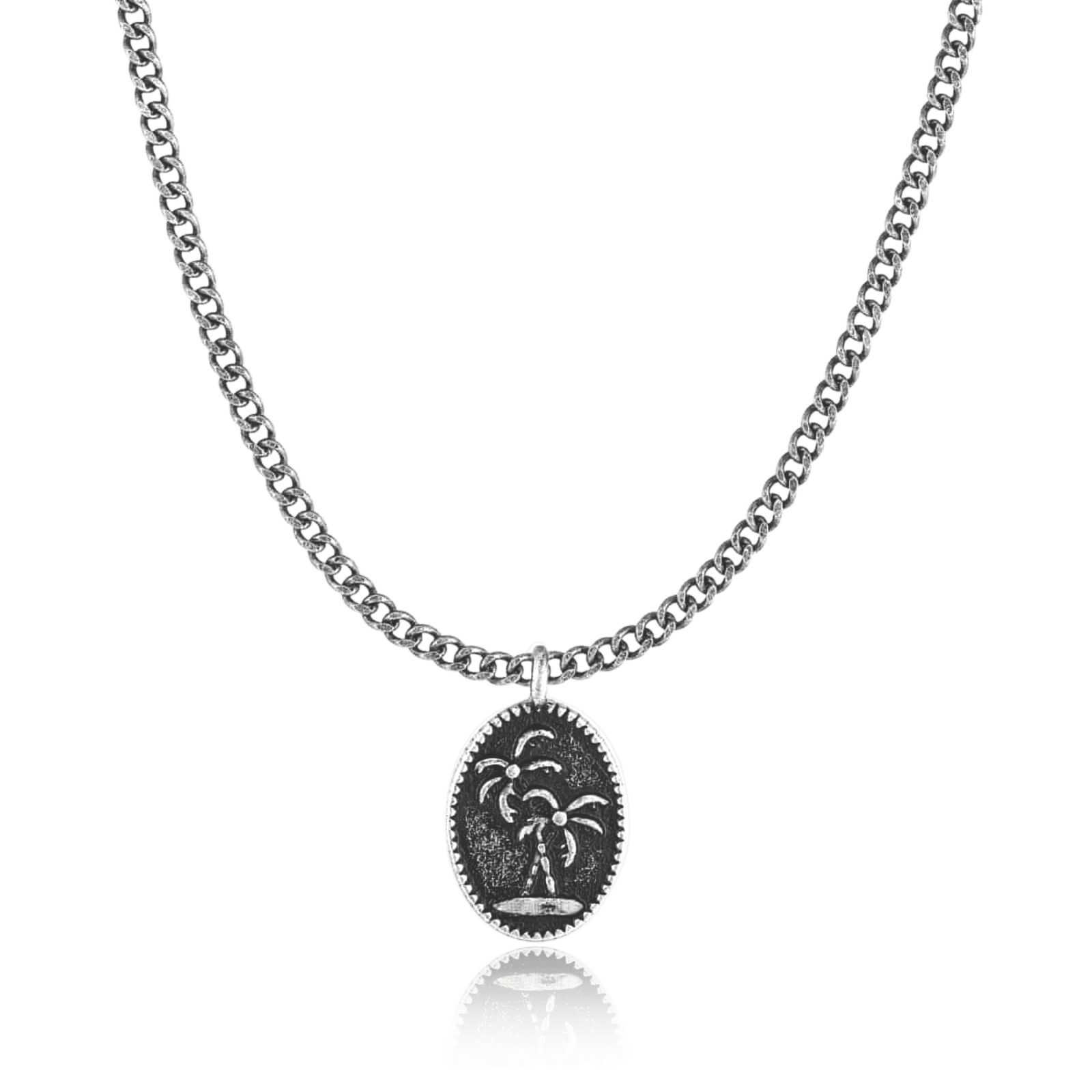 Island BRAVE Men's Necklace - Milas Jewels Shop