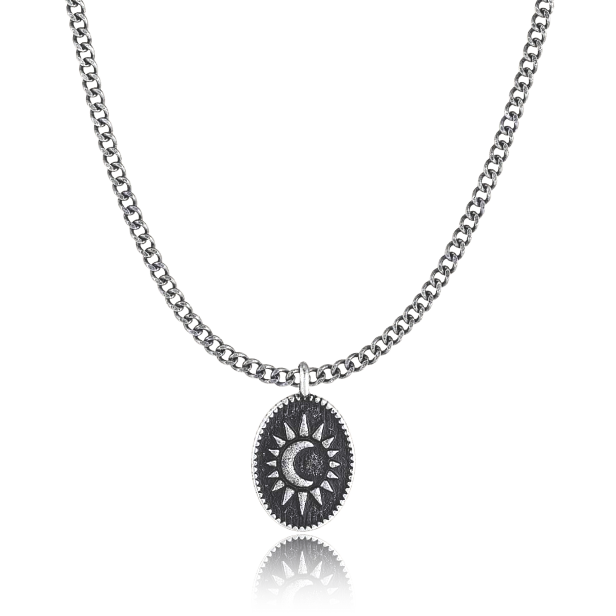 Island BRAVE Men's Necklace - Milas Jewels Shop