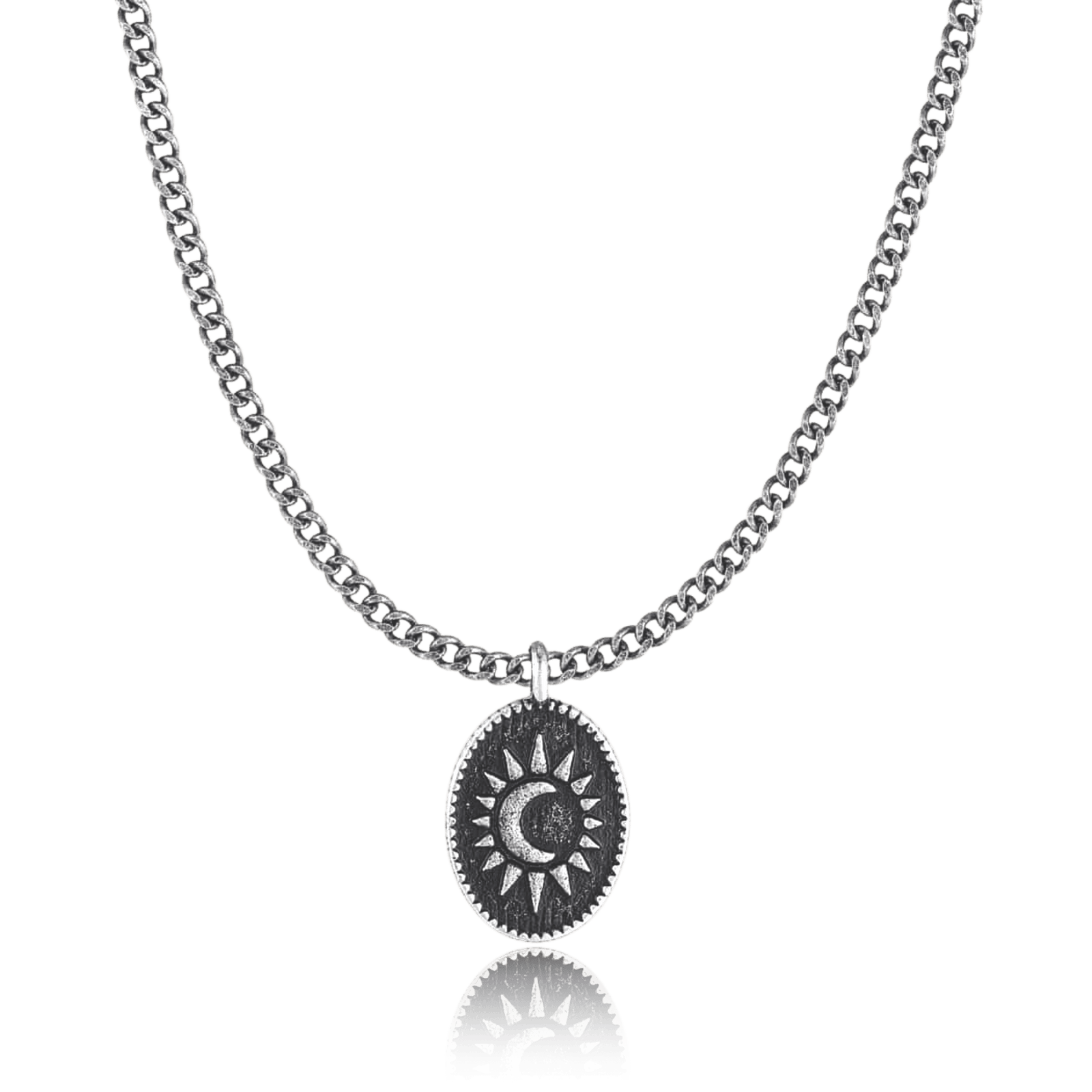 Island BRAVE Men's Necklace - Milas Jewels Shop