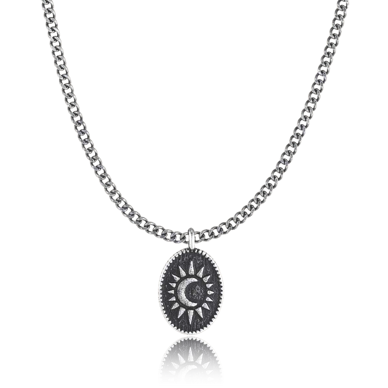 Island BRAVE Men's Necklace - Milas Jewels Shop