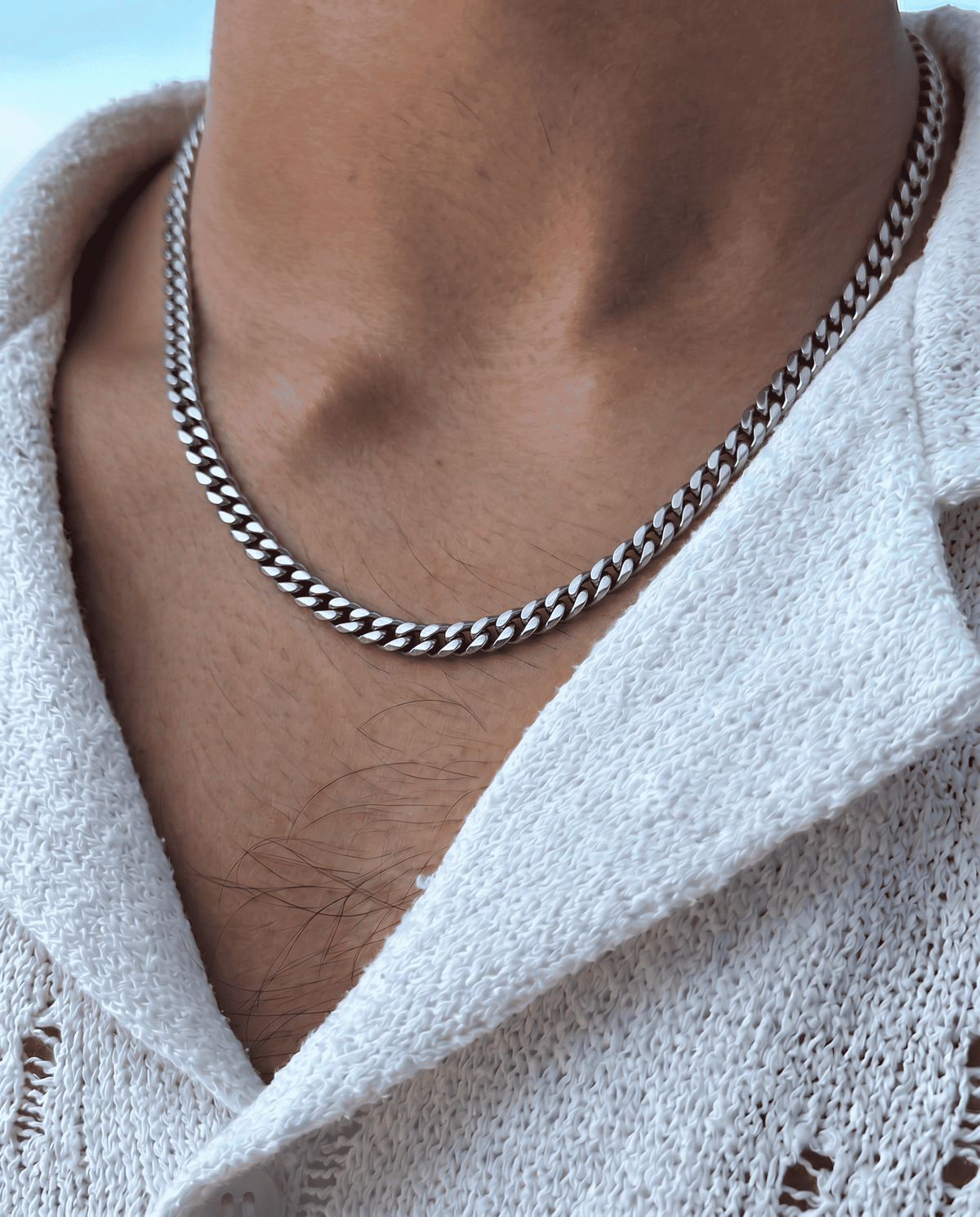 Tied BRAVE Men's Necklace
