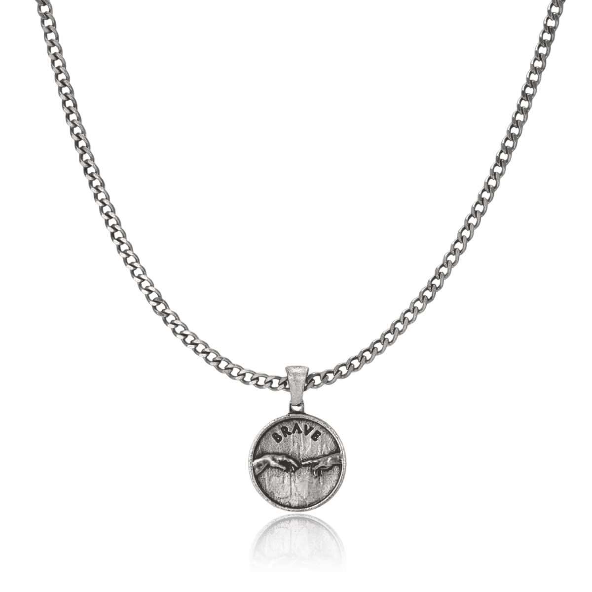 Adam BRAVE Men's Necklace - Milas Jewels Shop