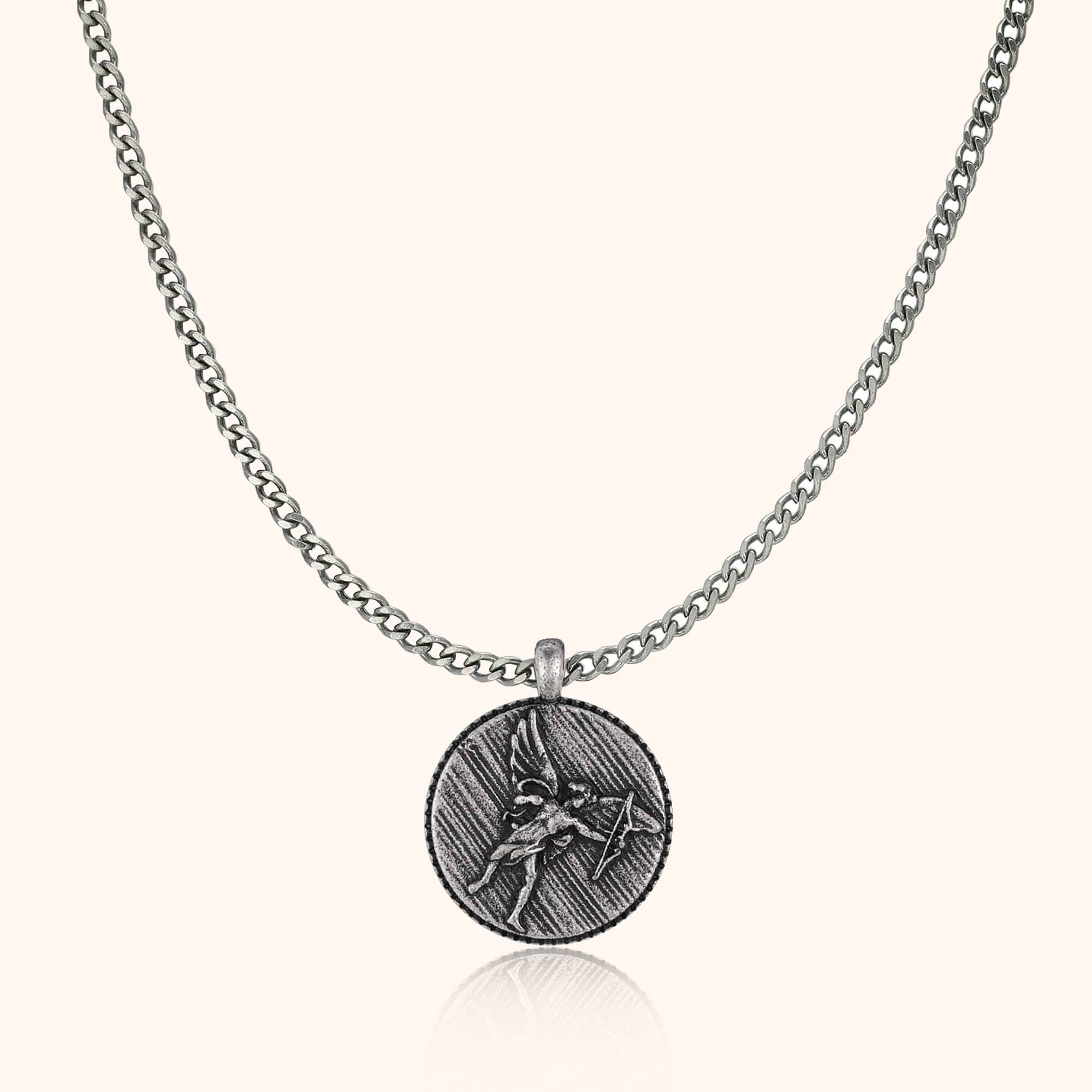 "Cupid" BRAVE Men's Necklace - Milas Jewels Shop