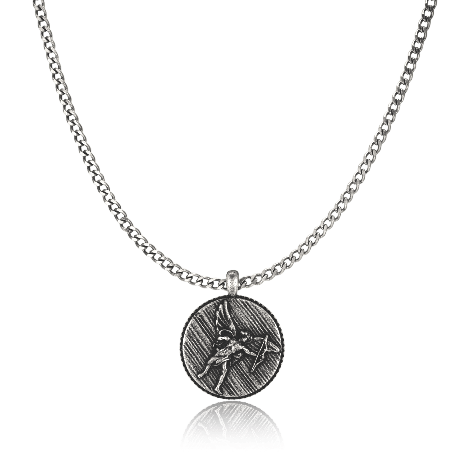 Cupid BRAVE Men's Necklace - Milas Jewels Shop