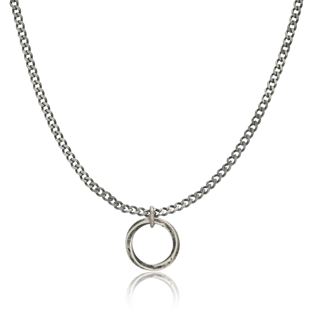 Ringing BRAVE Men's Necklace - Milas Jewels Shop