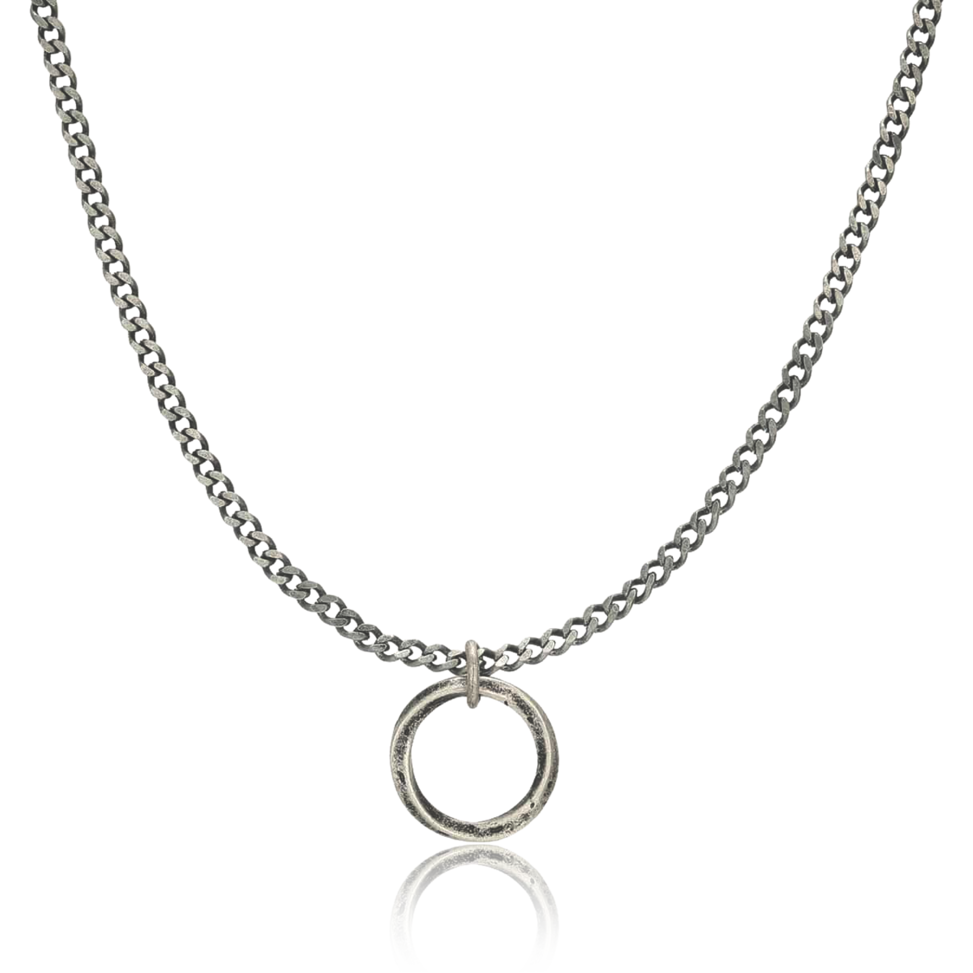 Ringing BRAVE Men's Necklace - Milas Jewels Shop