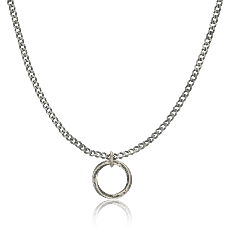 Ringing BRAVE Men's Necklace - Milas Jewels Shop