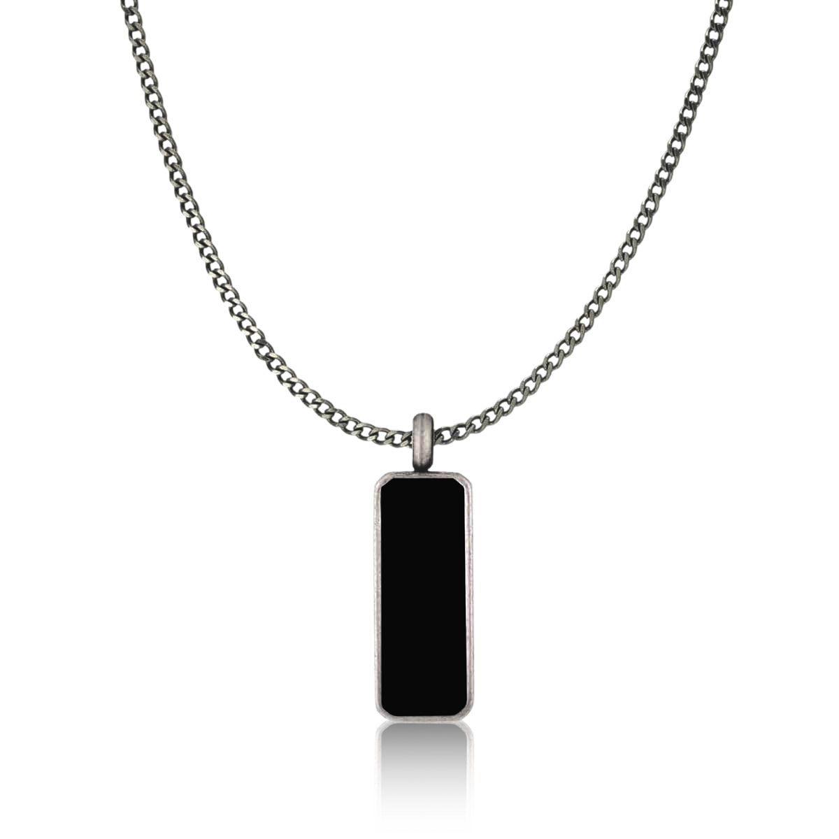 Eclipse BRAVE Men's Necklace - Milas Jewels Shop