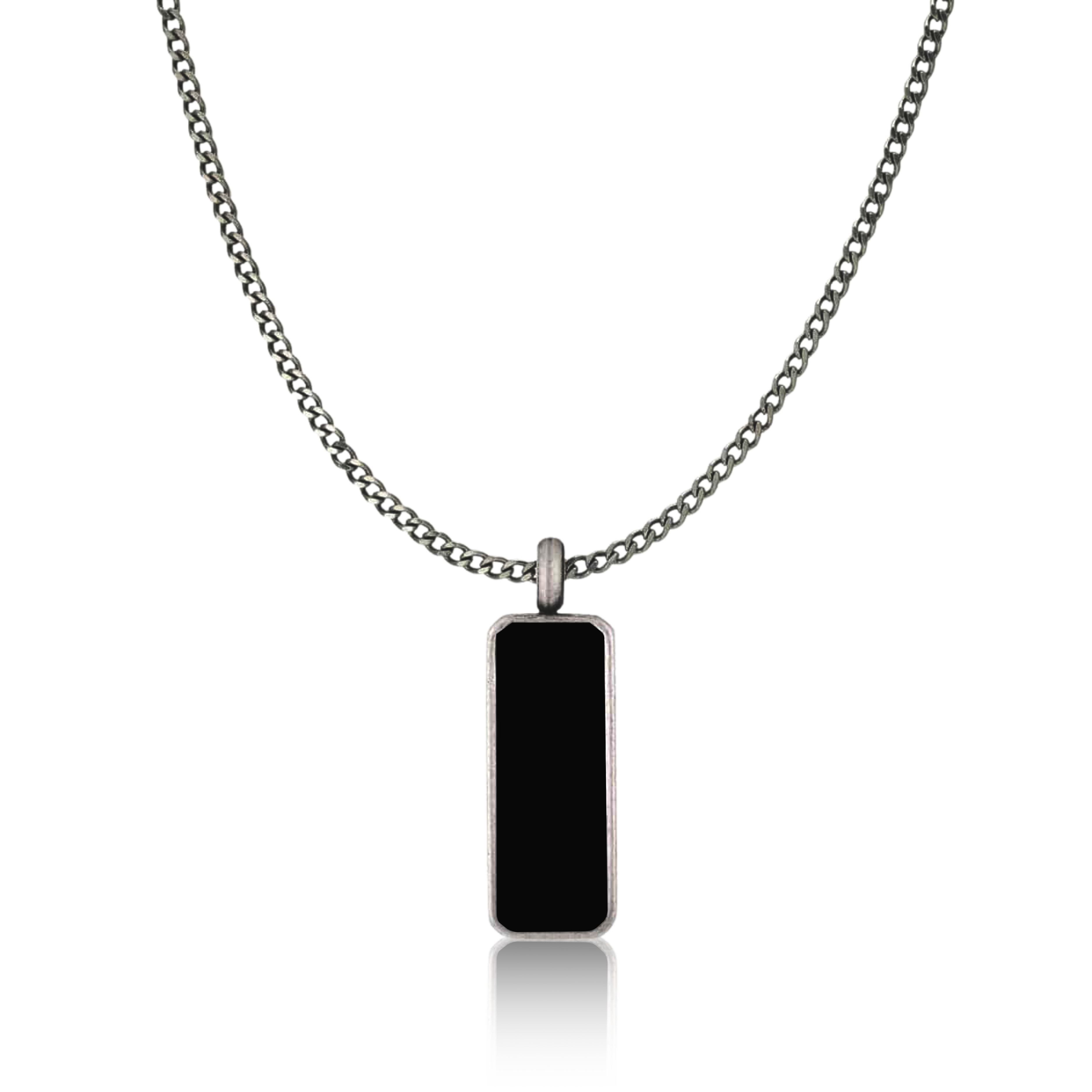 Eclipse BRAVE Men's Necklace - Milas Jewels Shop