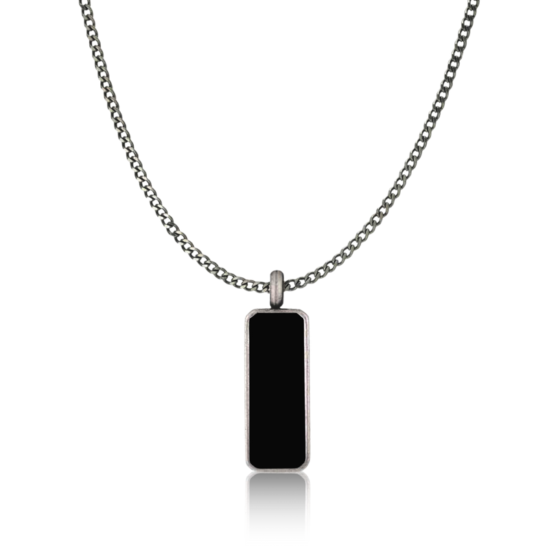 Eclipse BRAVE Men's Necklace - Milas Jewels Shop