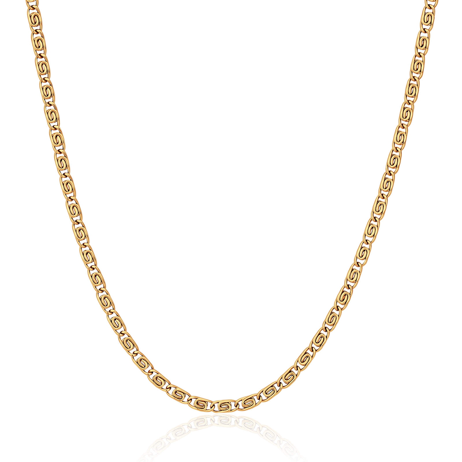 Greek BRAVE Men's Necklace