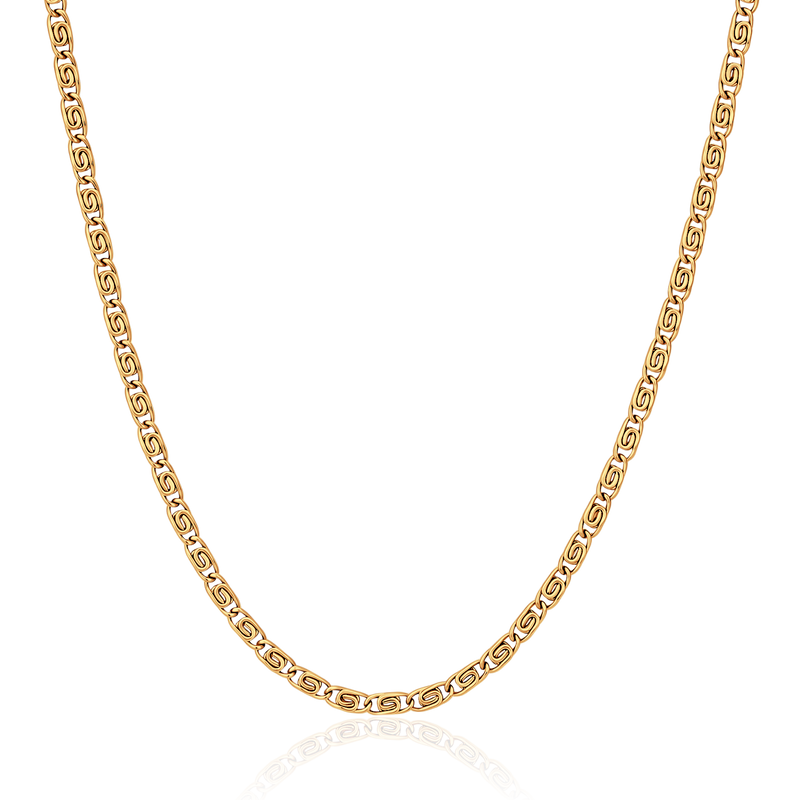 Greek BRAVE Men's Necklace