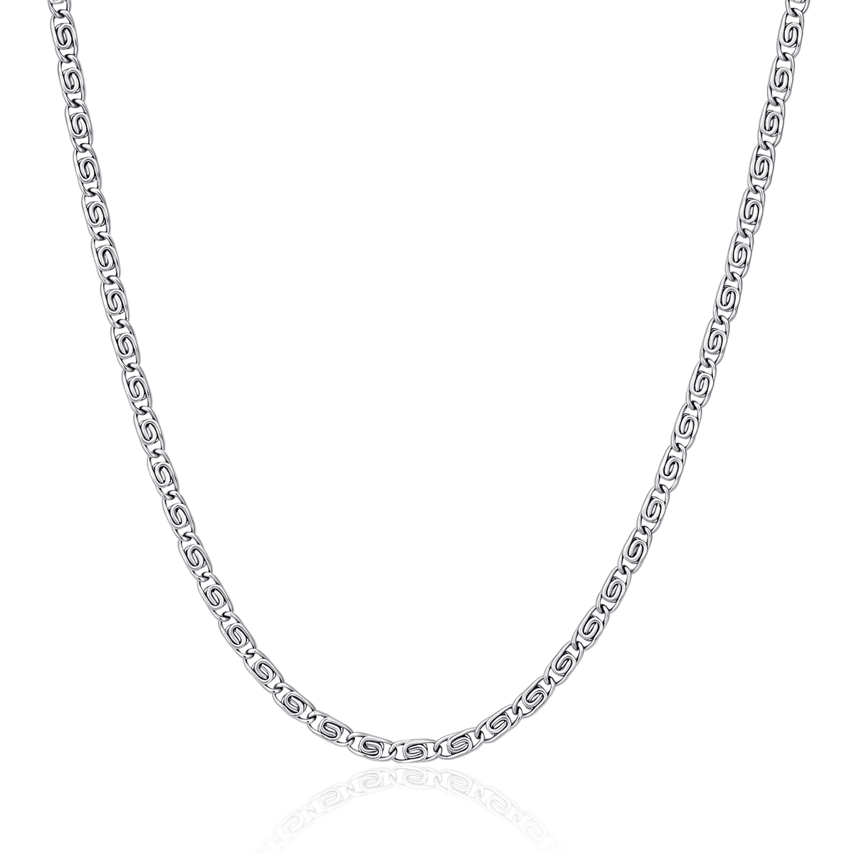 Greek BRAVE Men's Necklace