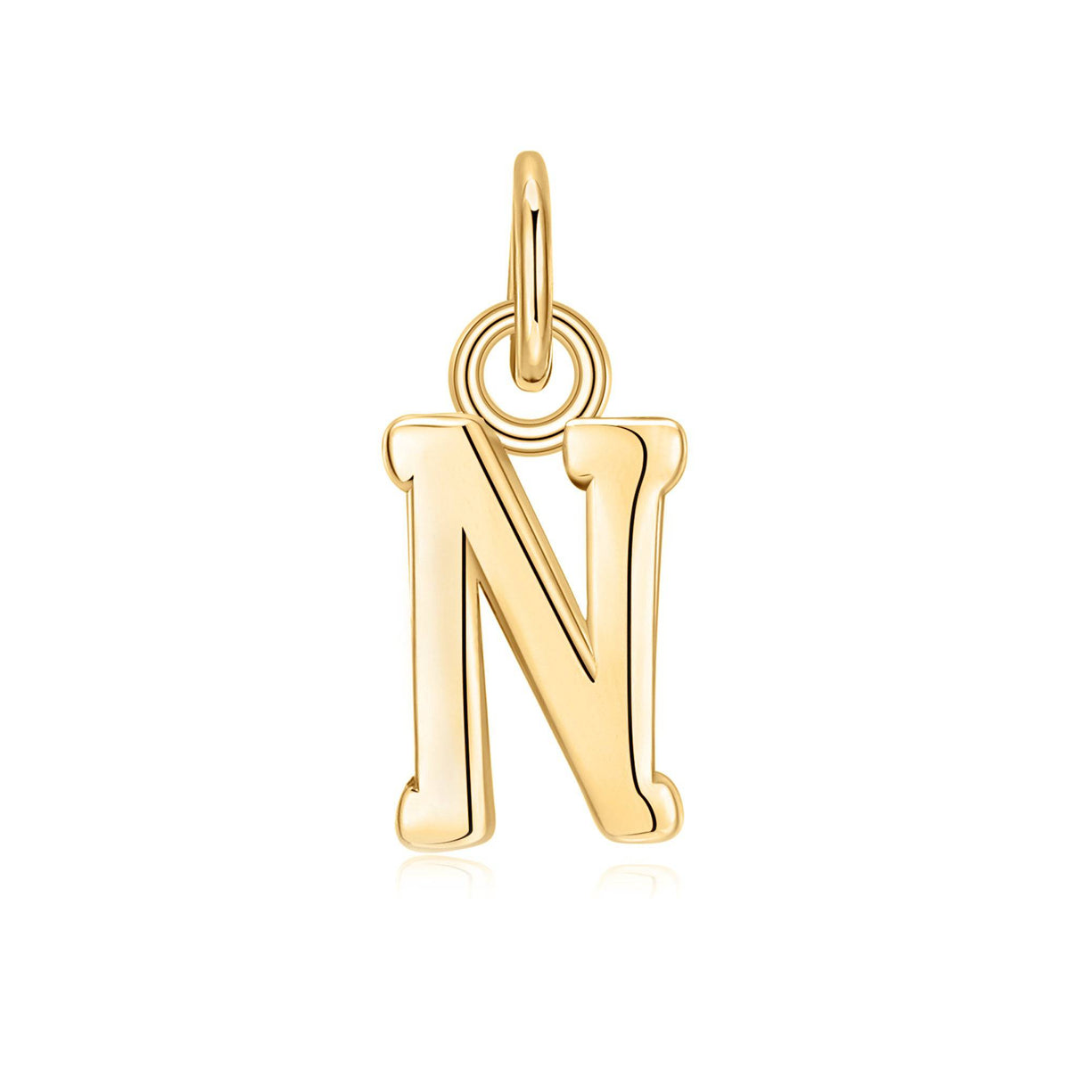 "Little Letter" Necklace - Milas Jewels Shop