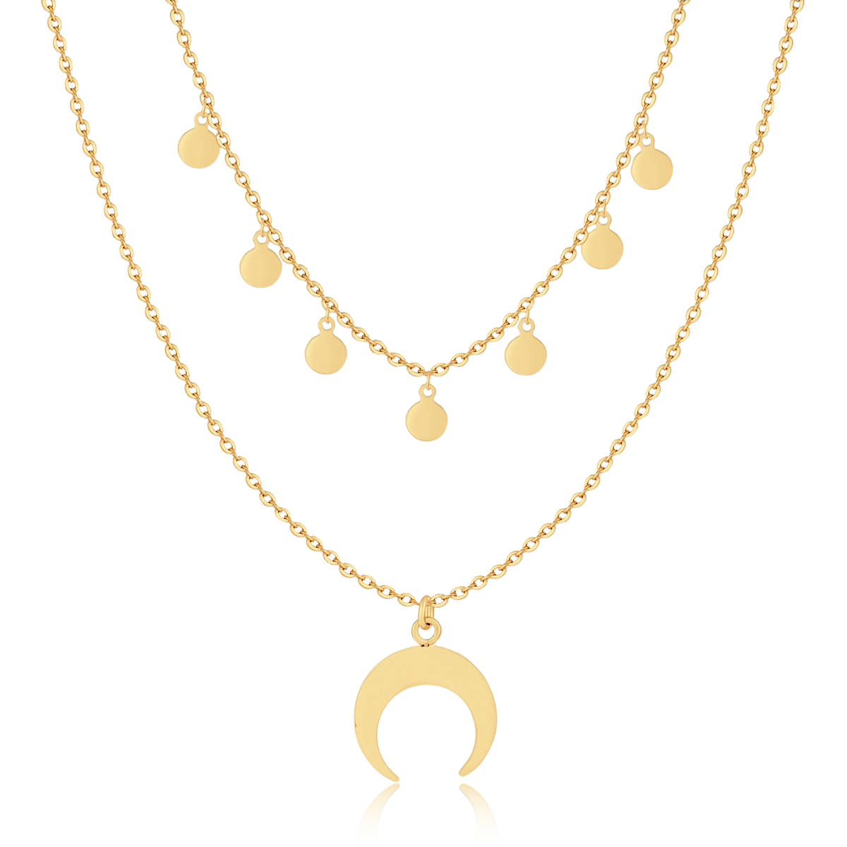 MoonSky Necklace - Milas Jewels Shop