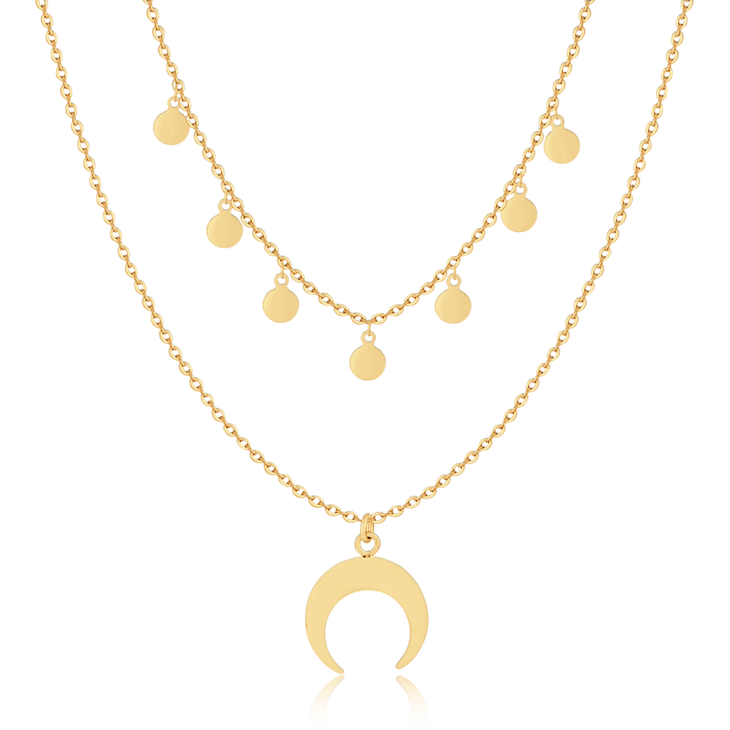 MoonSky Necklace - Milas Jewels Shop