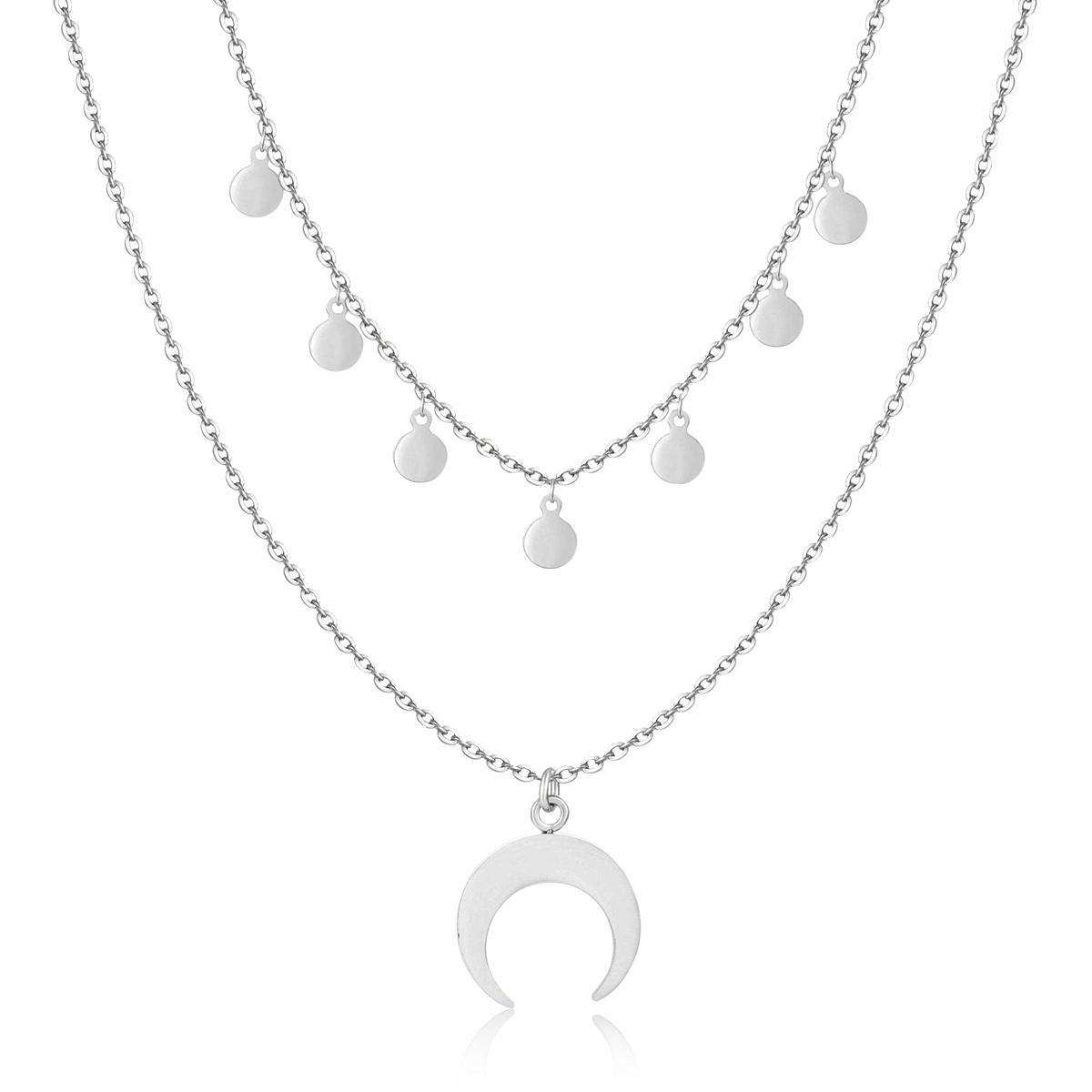 MoonSky Necklace - Milas Jewels Shop