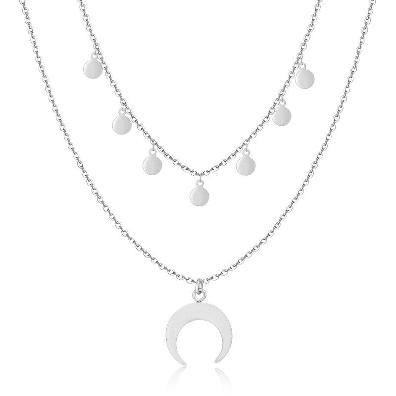 MoonSky Necklace - Milas Jewels Shop