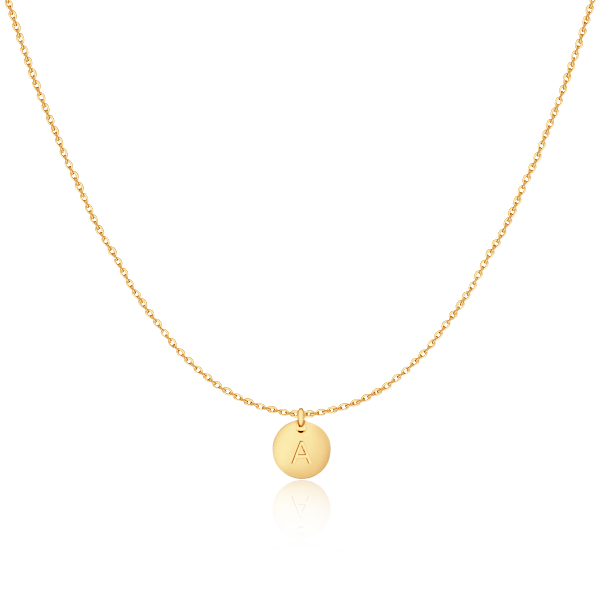 Initial Necklace - Milas Jewels Shop