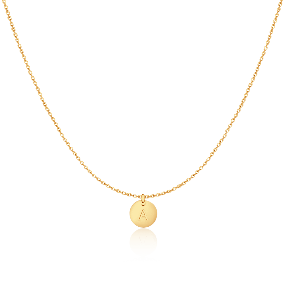 Initial Necklace - Milas Jewels Shop