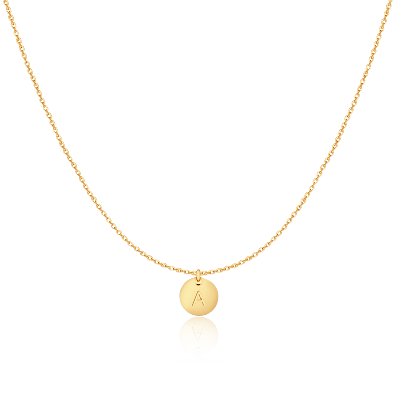 Initial Necklace - Milas Jewels Shop