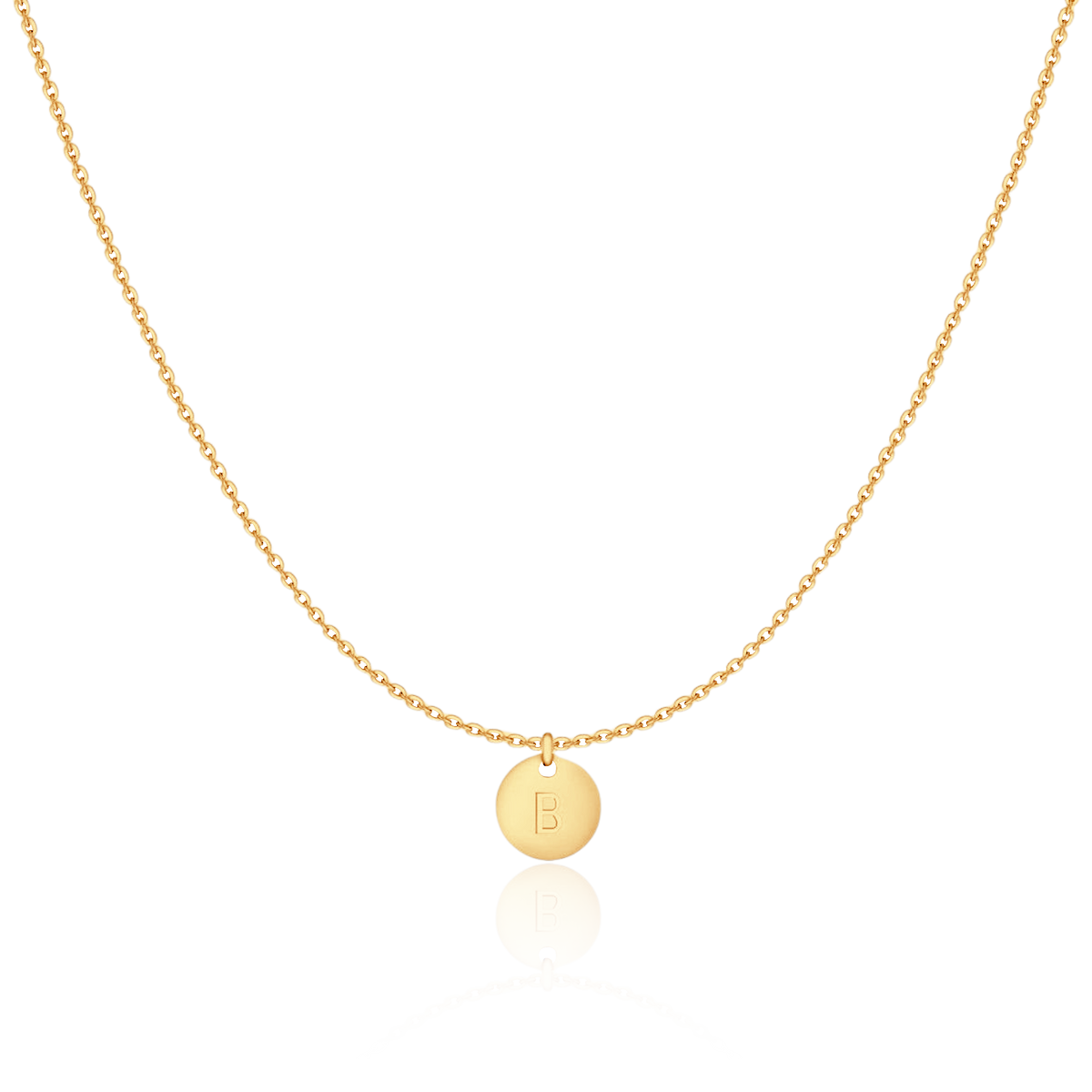 Initial Necklace - Milas Jewels Shop