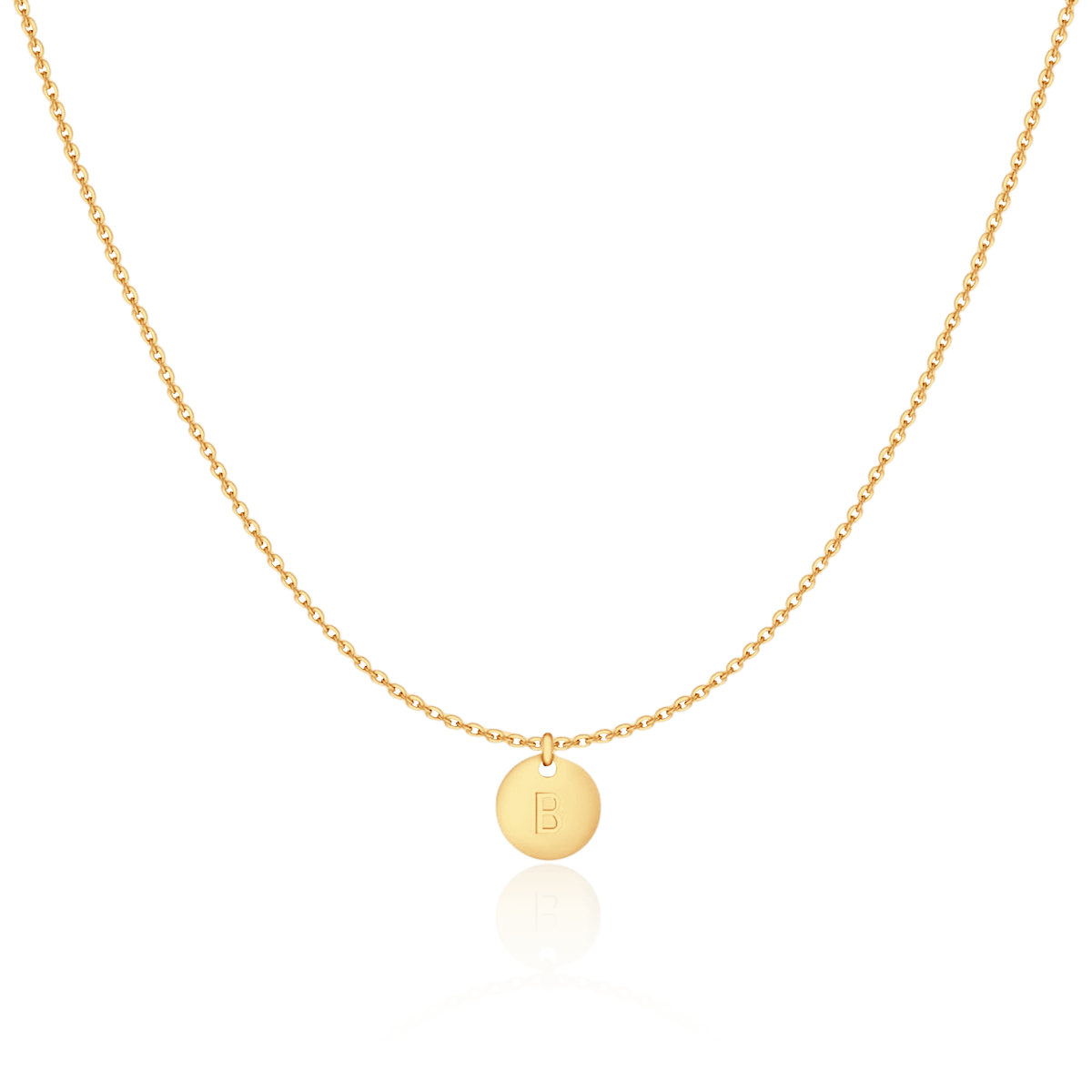 Initial Necklace - Milas Jewels Shop