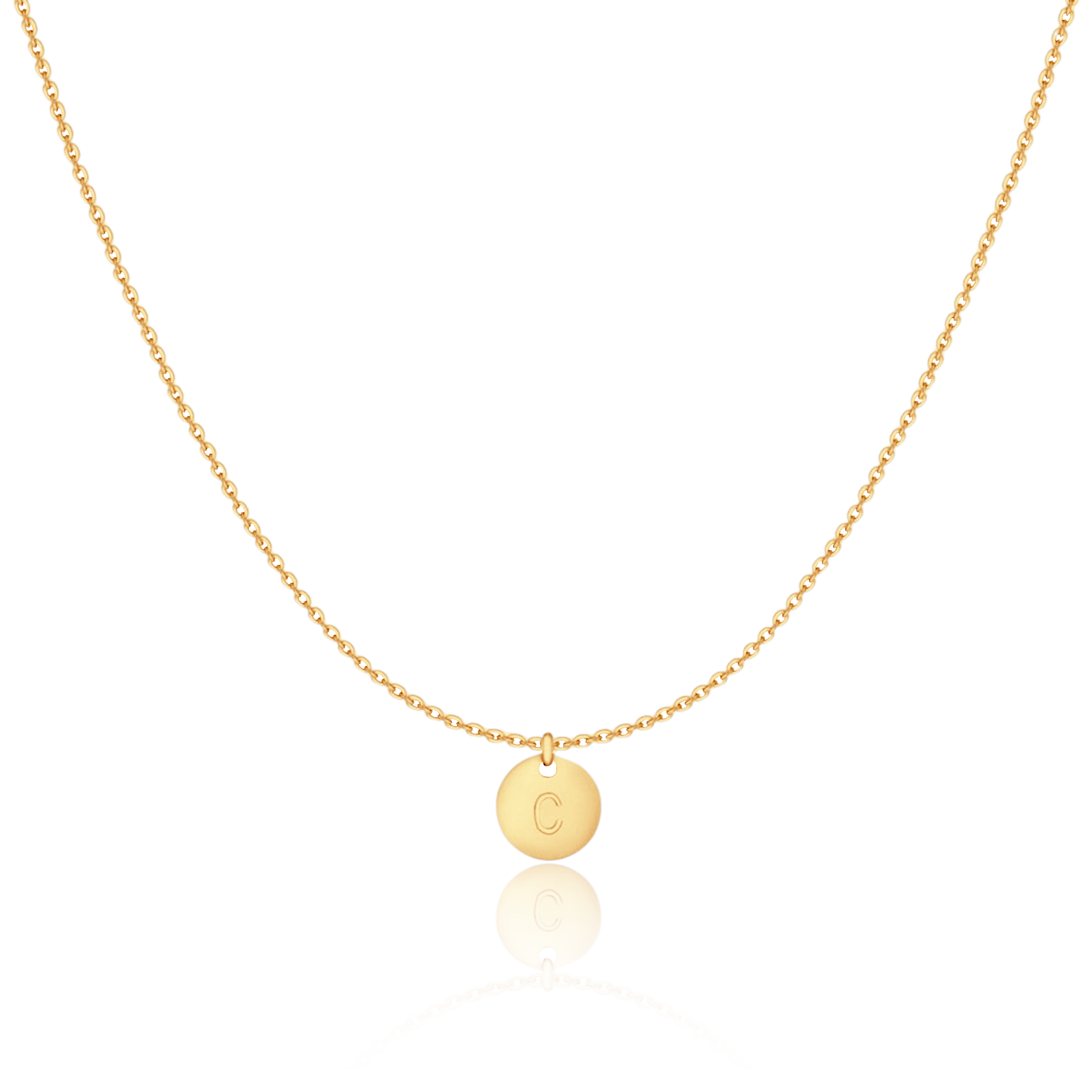 Initial Necklace - Milas Jewels Shop