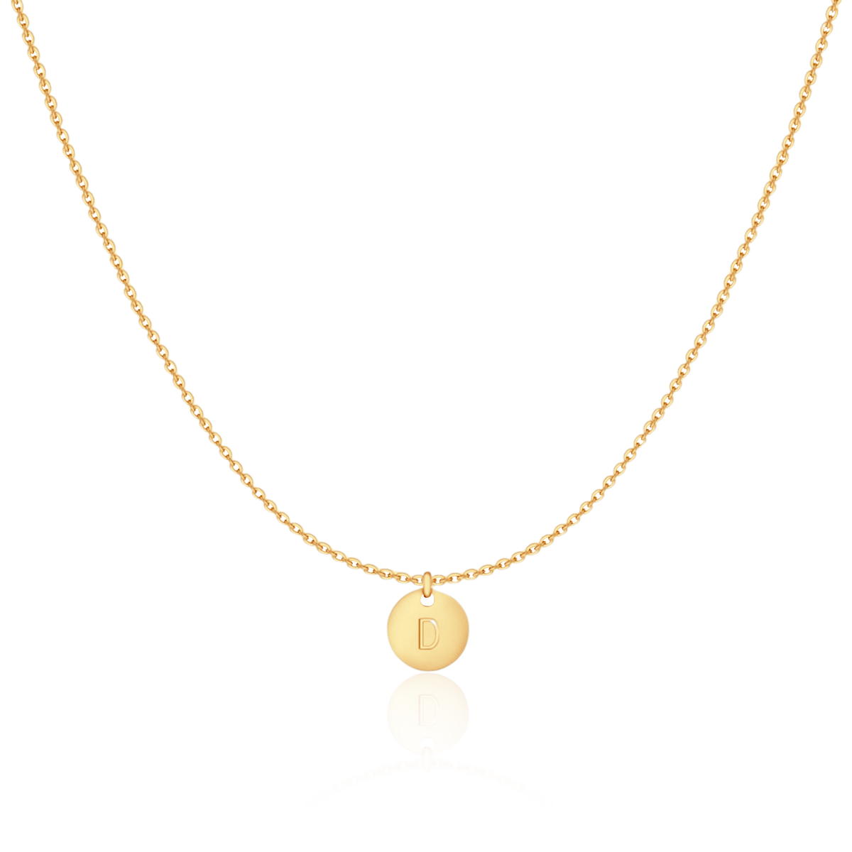 Initial Necklace - Milas Jewels Shop