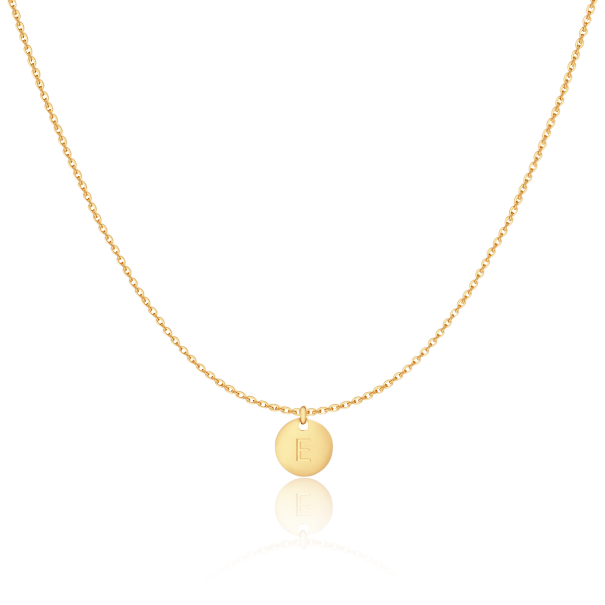 Initial Necklace - Milas Jewels Shop