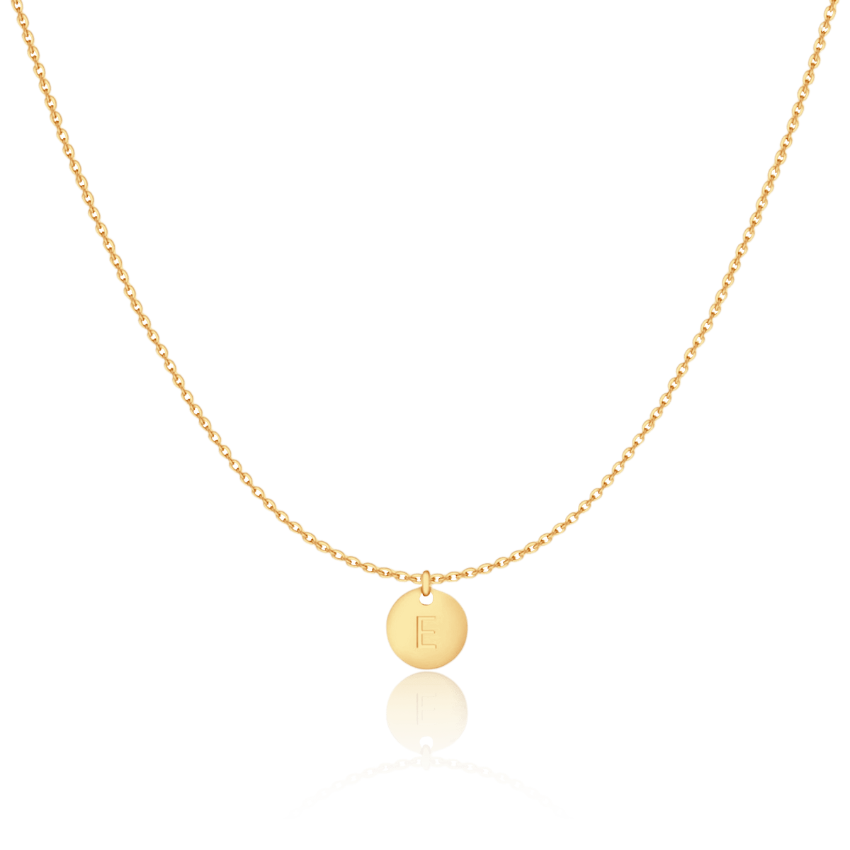 Initial Necklace - Milas Jewels Shop