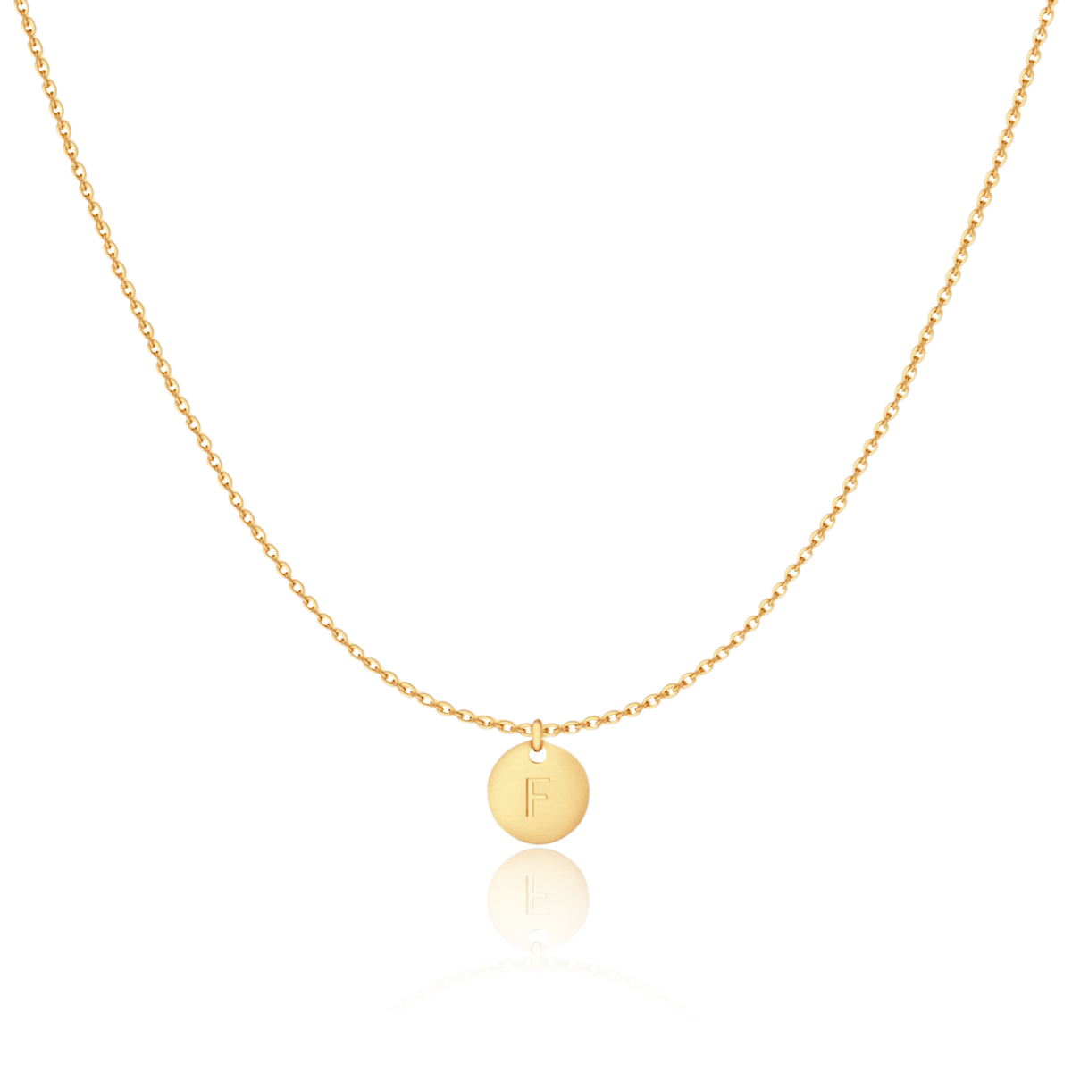 Initial Necklace - Milas Jewels Shop