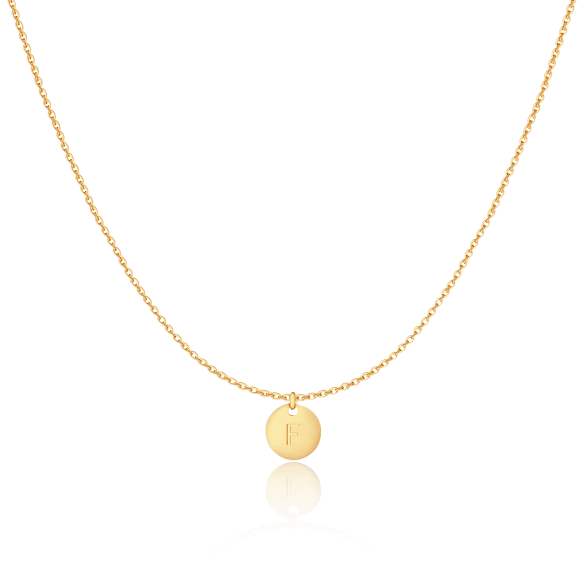 Initial Necklace - Milas Jewels Shop
