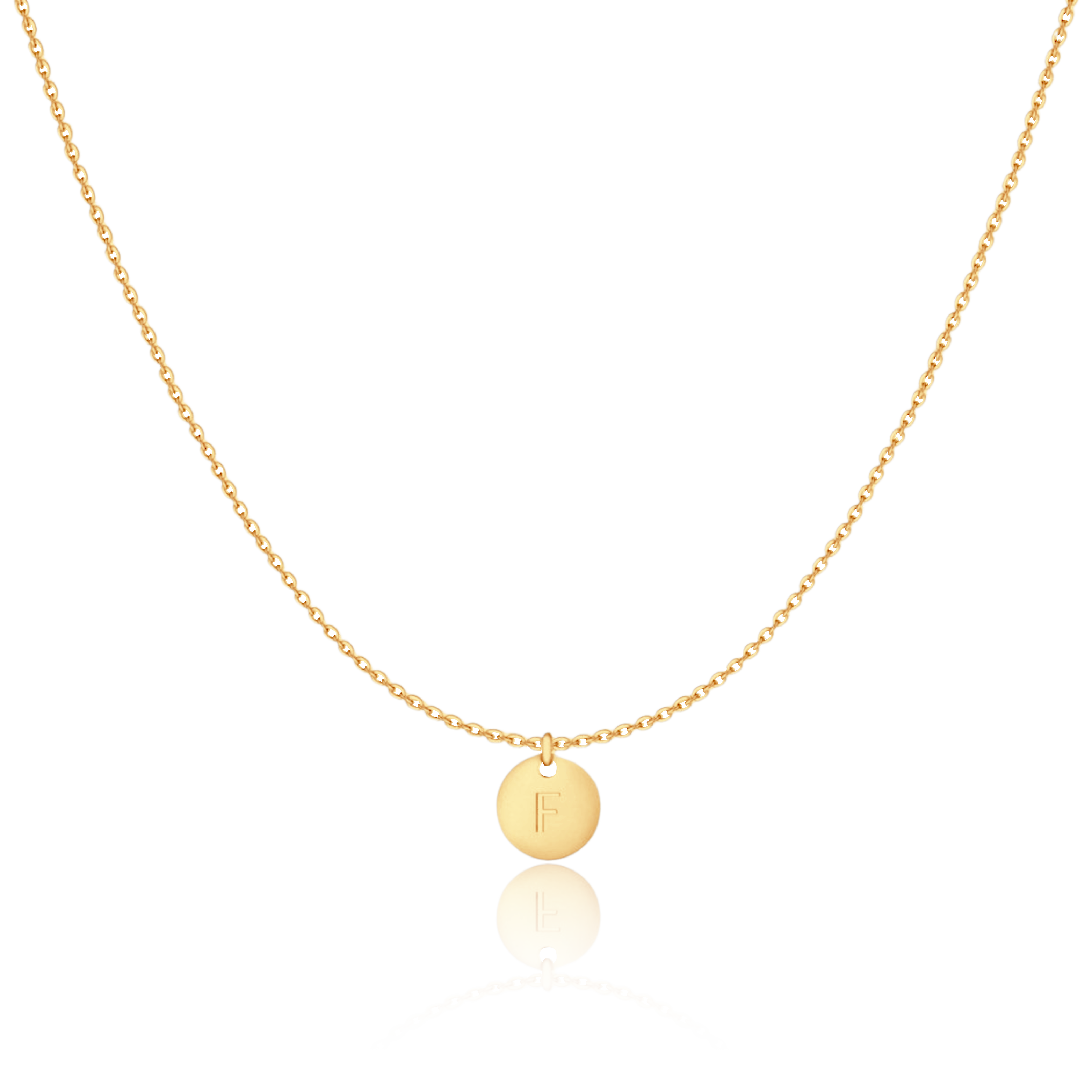 Initial Necklace - Milas Jewels Shop