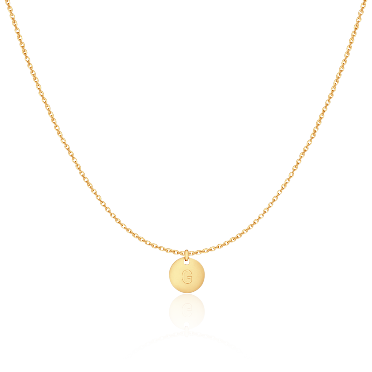 Initial Necklace - Milas Jewels Shop