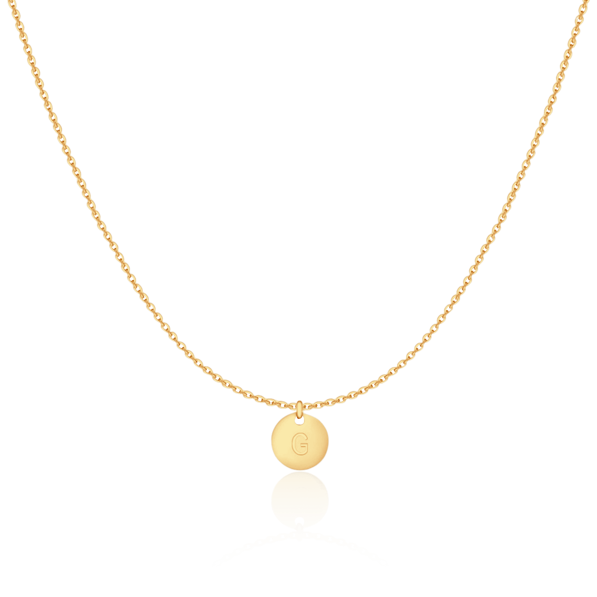 Initial Necklace - Milas Jewels Shop
