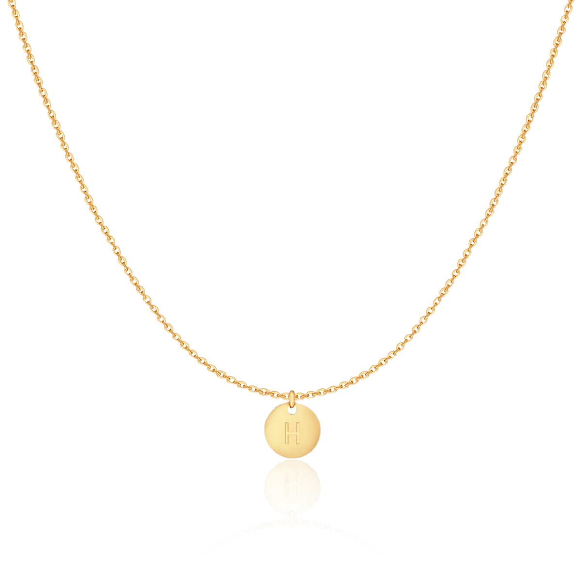Initial Necklace - Milas Jewels Shop
