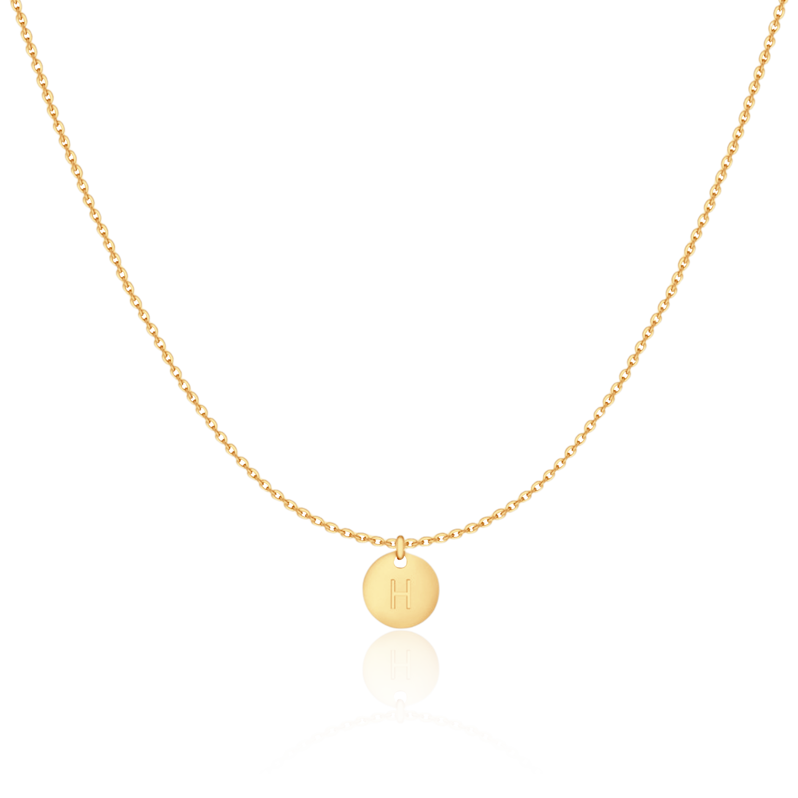 Initial Necklace - Milas Jewels Shop