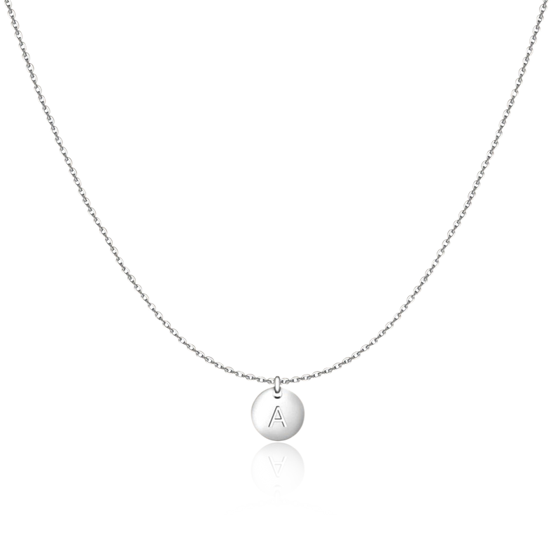 Initial Necklace - Milas Jewels Shop