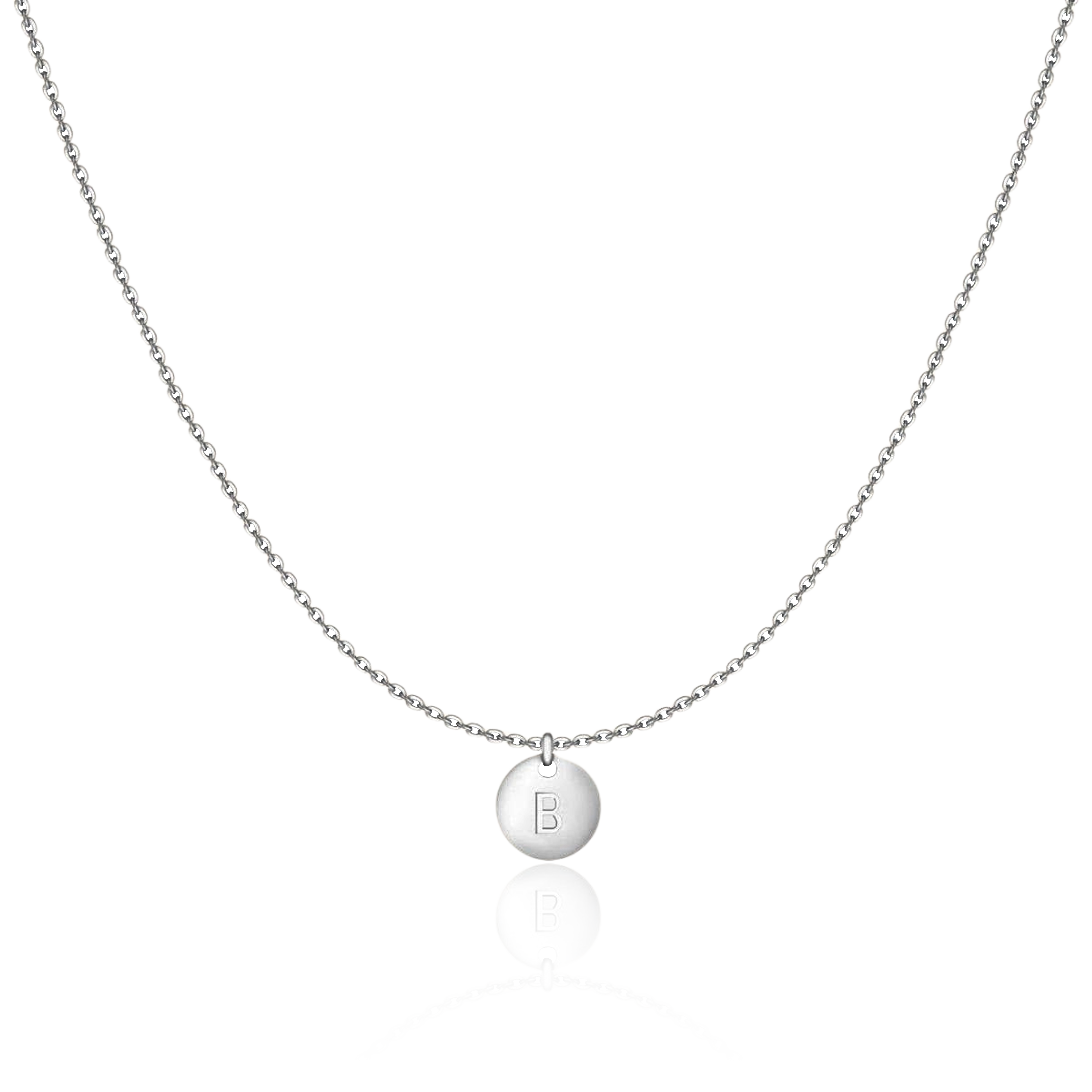 Initial Necklace - Milas Jewels Shop